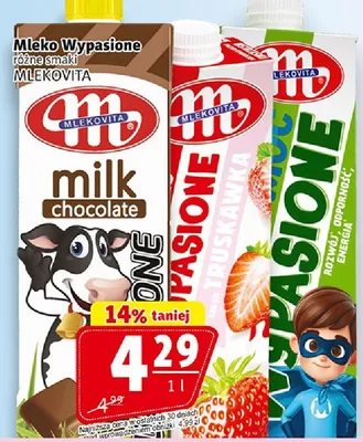 Mleko Wypasione promocja w Prim Market