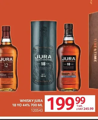 Whisky Jura 18 YO promocja w Selgros