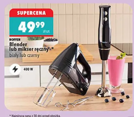 Blender zhb 4562i Zelmer promocja w Biedronka