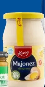 Majonez klasyczny Kania promocja w Lidl