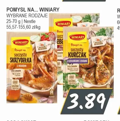 Pomysł na... Winiary promocja w Słoneczko