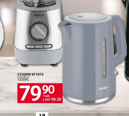 Czajnik KF1013 Amica promocja w Selgros