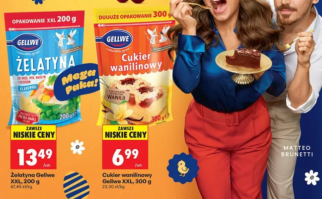 Żelatyna XXL promocja w Biedronka