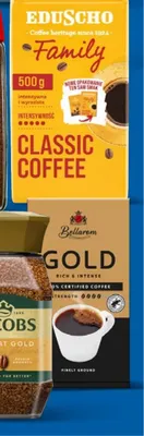 Wszystkie kawy mielone DRUGA -60% promocja w Lidl