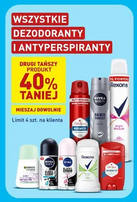 Dezodoranty i antyperspiranty promocja w Aldi