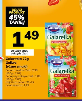 Galaretka Gellwe promocja w Hitpol