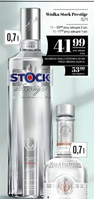 Wódka Żołądkowa de Luxe promocja w POLOmarket