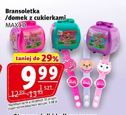 Domek z cukierkami Maxco promocja w Prim Market