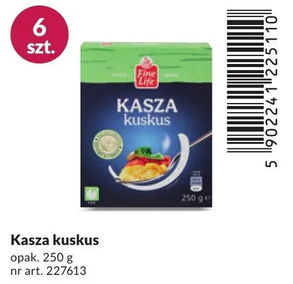 Kasza kuskus promocja w Makro