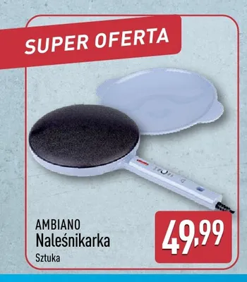 Naleśnikarka Ambiano promocja w Aldi