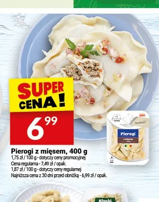 Pierogi z mięsem promocja w Twój Market
