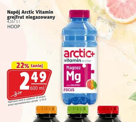 Napój Arctic Vitamin grejpfrut niegazowany promocja w Prim Market