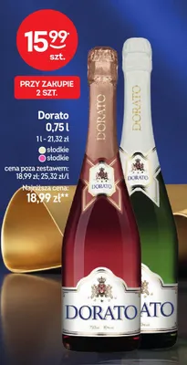 Wino Dorato promocja w Żabka