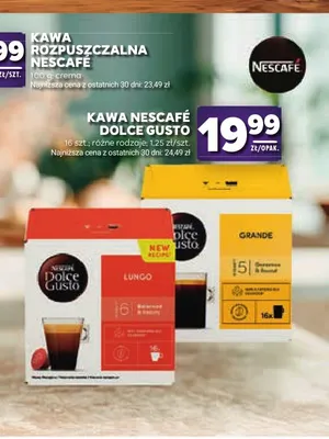 Kawa Nescafé Dolce Gusto promocja w Stokrotka