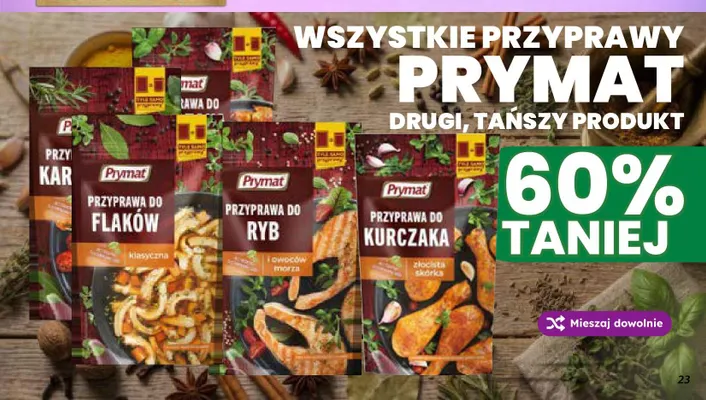 Przyprawa do flaków klasyczna Prymat promocja w Dino