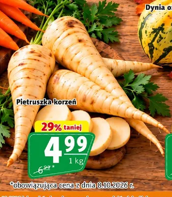 Pietruszka korzeń promocja w Prim Market
