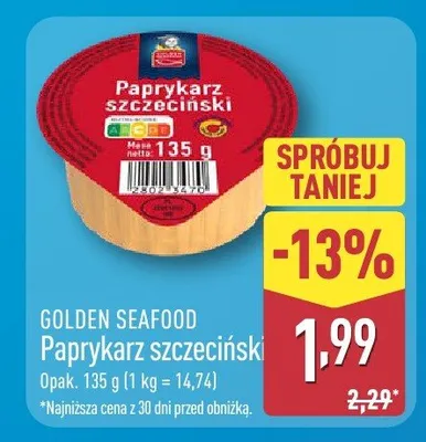 Paprykarz szczeciński promocja w Aldi