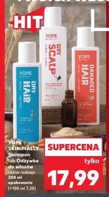 Szampon do włosów Yope Skinimally promocja w Kaufland