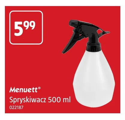 Spryskiwacz 500 ml Menuett promocja w Jula