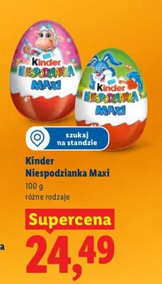 Niespodzianka Maxi promocja w Lidl