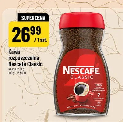 Kawa rozpuszczalna promocja w POLOmarket