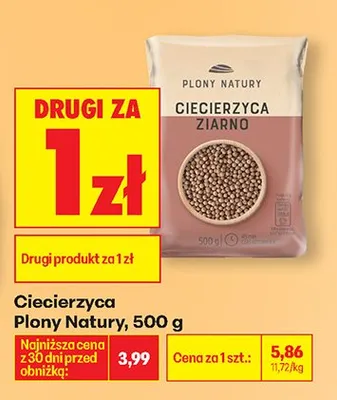 Ciecierzyca promocja w Biedronka