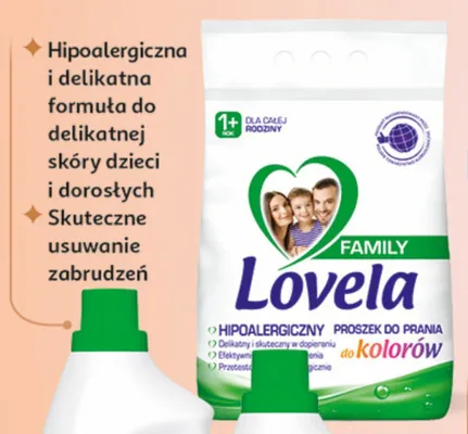 Płyn lub proszek do prania Family wybrane rodzaje promocja w Auchan