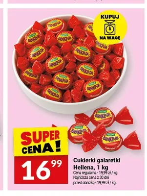 Cukierki galaretki Hellena promocja w Twój Market