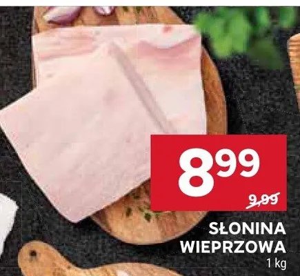 Słonina wieprzowa promocja w Stokrotka