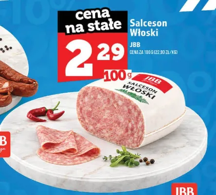 Salceson Włoski JBB promocja w TOPAZ