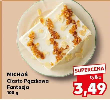Ciasto Pączkowa Fantazja promocja w Kaufland