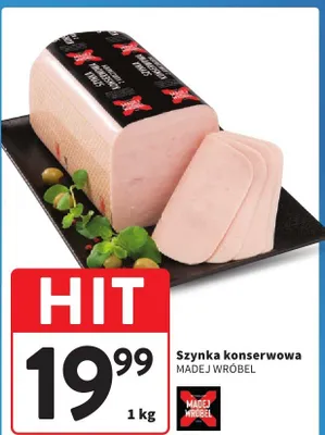 Szynka konserwowa promocja w Intermarche