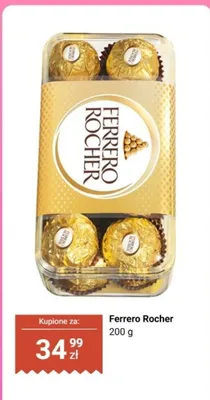 Praliny Ferrero Rocher promocja w Biedronka