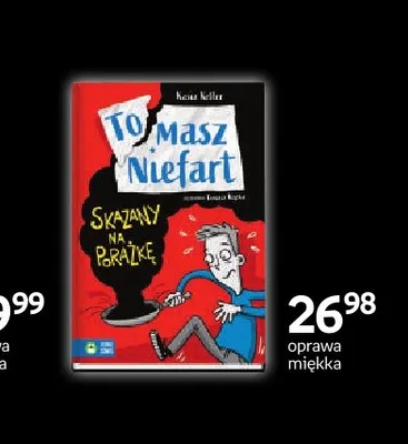 Książka To masz niefart Skazany na porażkę Zielona Sowa promocja w Empik