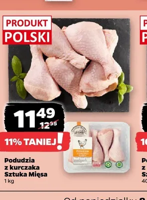 Podudzia z kurczaka Sztuka Mięsa promocja w Netto