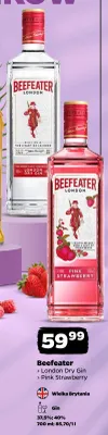 Gin Beefeater Pink Strawberry promocja w Netto