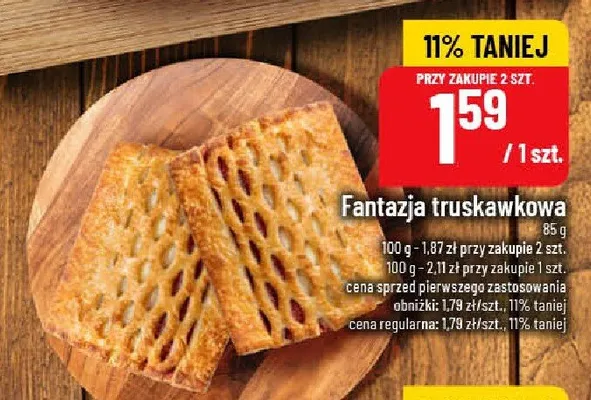 Fantazja truskawkowa promocja w POLOmarket