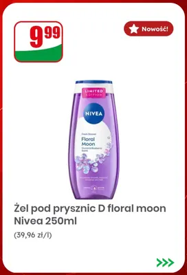 Żel pod prysznic D Floral Moon Nivea 250 ml promocja w Dino