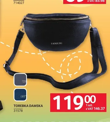 Torebka damska T.Sokolski promocja w Selgros