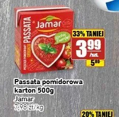 Passata pomidorowa Jamar promocja w API Market
