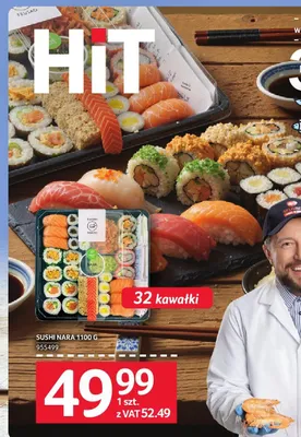 Sushi Nara promocja w Selgros