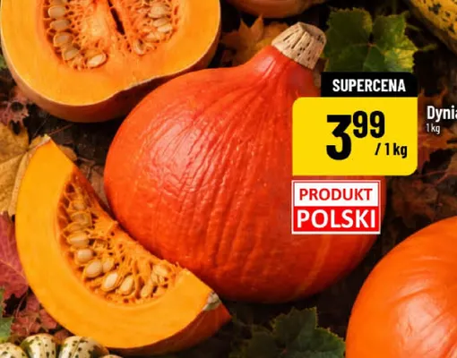 Dynia Hokkaido promocja w POLOmarket
