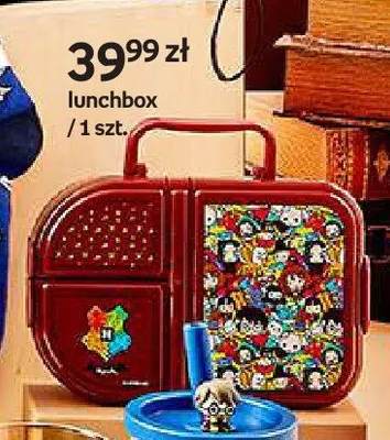 Lunchbox Harry Potter promocja w Empik