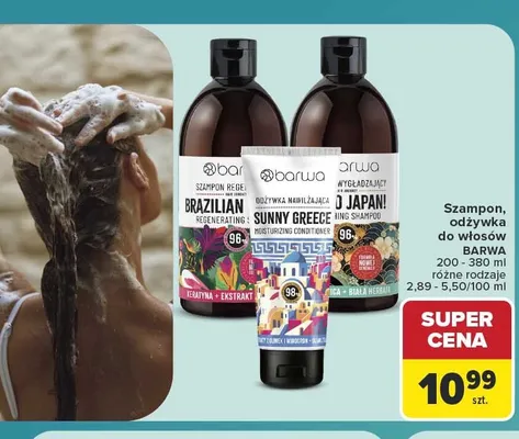 Szampon do włosów promocja w Carrefour