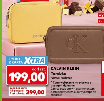 Torebka Calvin Klein promocja w Kaufland
