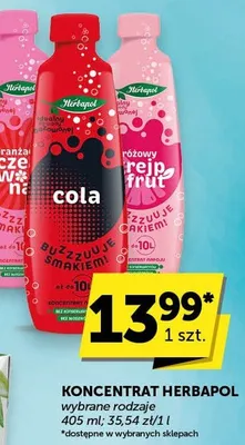 Koncentrat Herbapol promocja w Euro Sklep