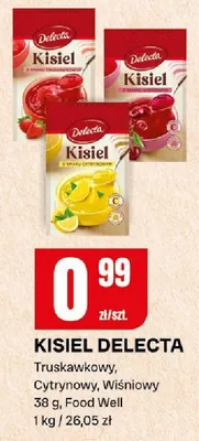 Kisiel truskawkowy, cytrynowy, wiśniowy promocja w Chorten