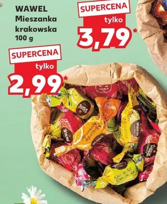 Mieszanka krakowska promocja w Kaufland