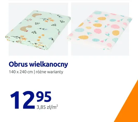 Obrus wielkanocny promocja w Action