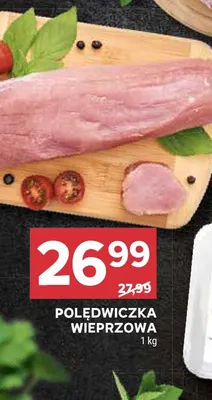 Polędwiczka wieprzowa promocja w Stokrotka